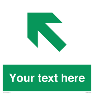 Custom Safe condition: Green Up left arrow